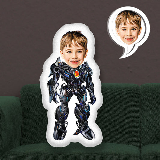 Kişiye Özel Fotoğraflı Transformers Yastık - 115620