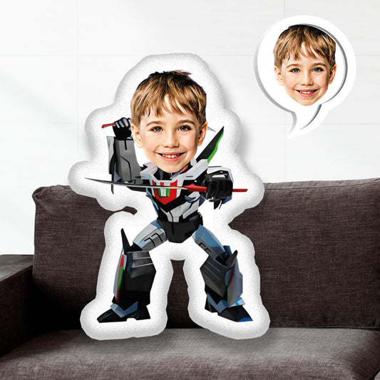 Kişiye Özel Fotoğraflı Transformers Yastık - 115621