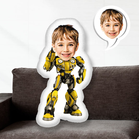 Kişiye Özel Fotoğraflı Transformers Yastık - 115622