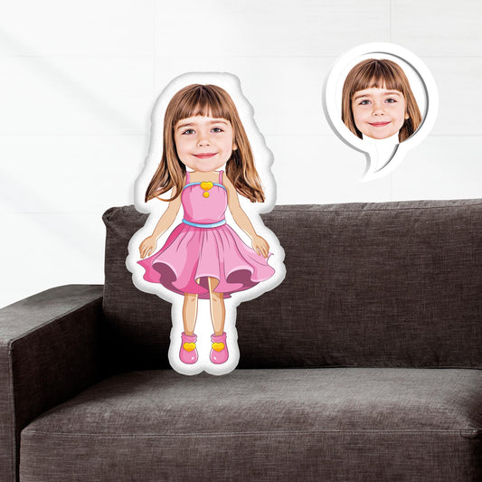Kişiye Özel Fotoğraflı Barbie Yastık - 116129