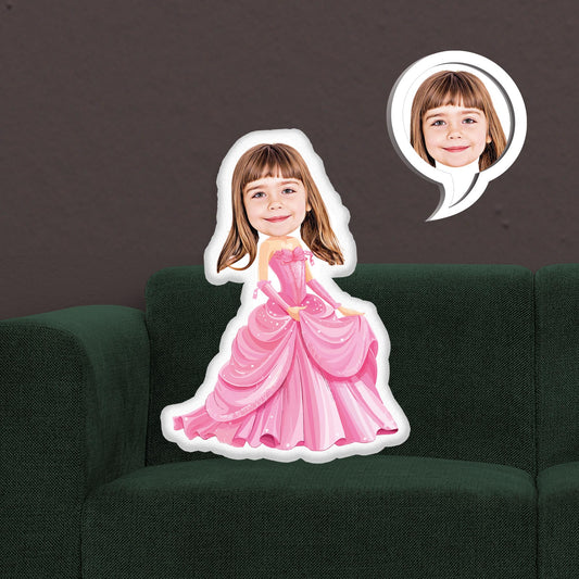 Kişiye Özel Fotoğraflı Barbie Yastık - 116132