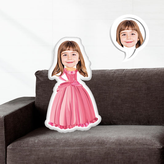 Kişiye Özel Fotoğraflı Barbie Yastık - 116133