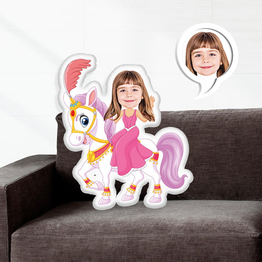 Kişiye Özel Fotoğraflı Barbie Yastık - 116134