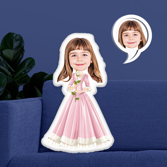 Kişiye Özel Fotoğraflı Barbie Yastık - 116135