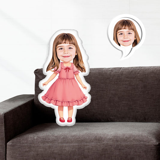 Kişiye Özel Fotoğraflı Barbie Yastık - 116140